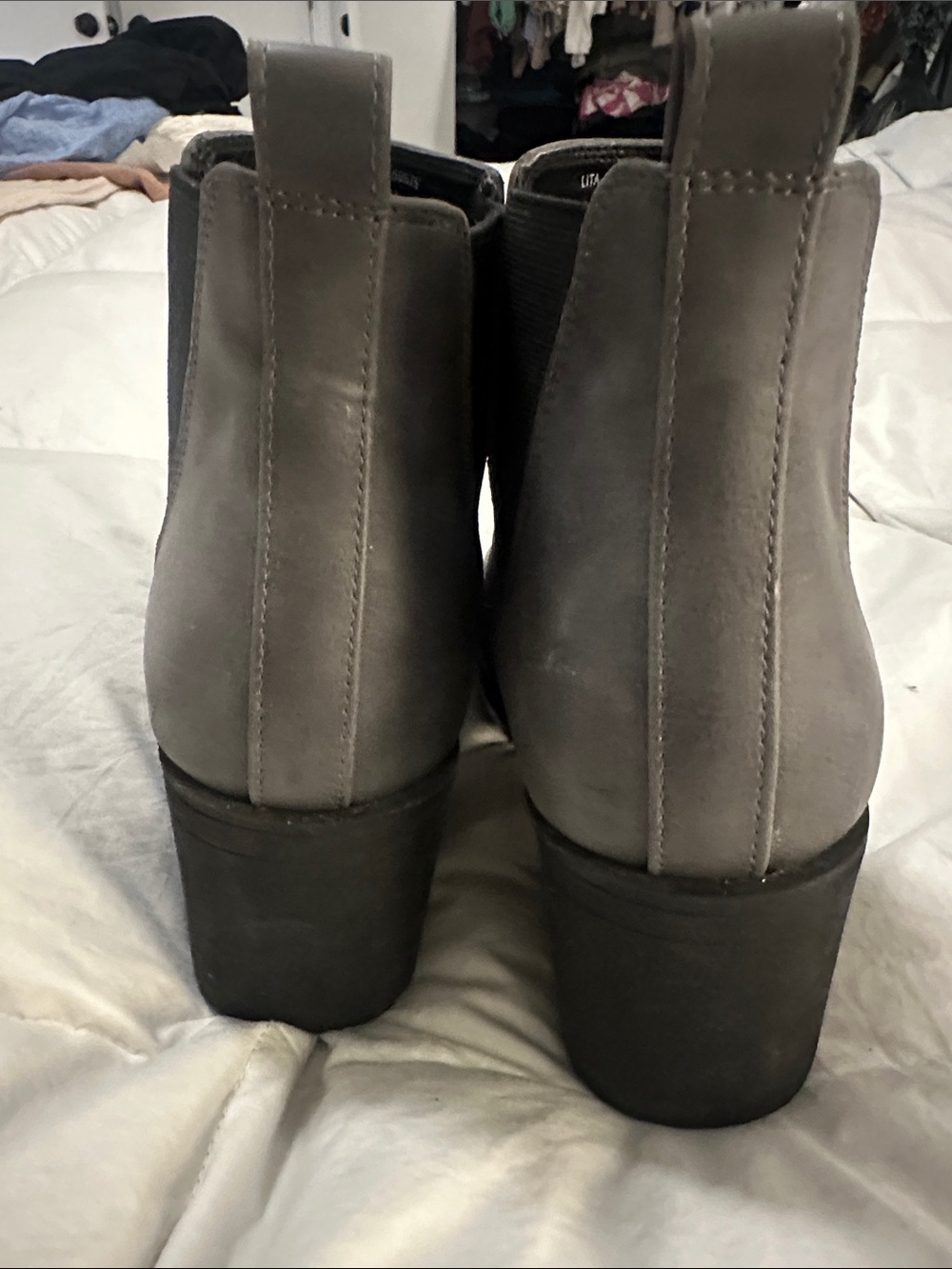 Dirty Laundry Slip-On Ankle Boots - Picture 3 of 7